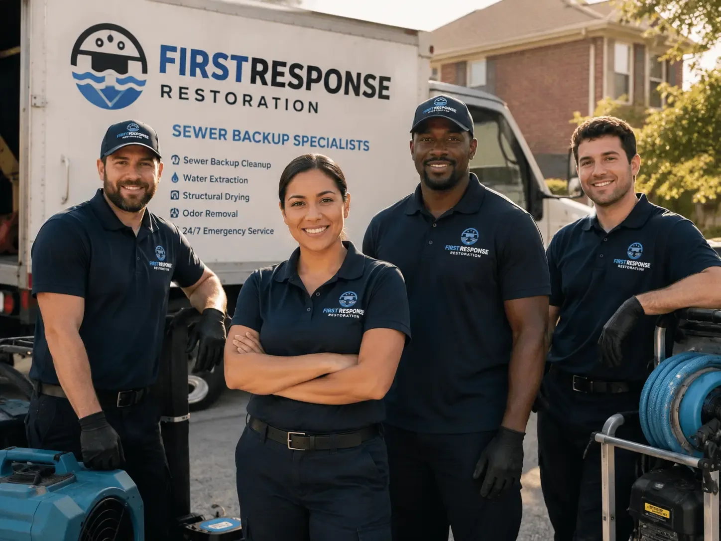 FirstResponse Restoration serving River Pines, CA