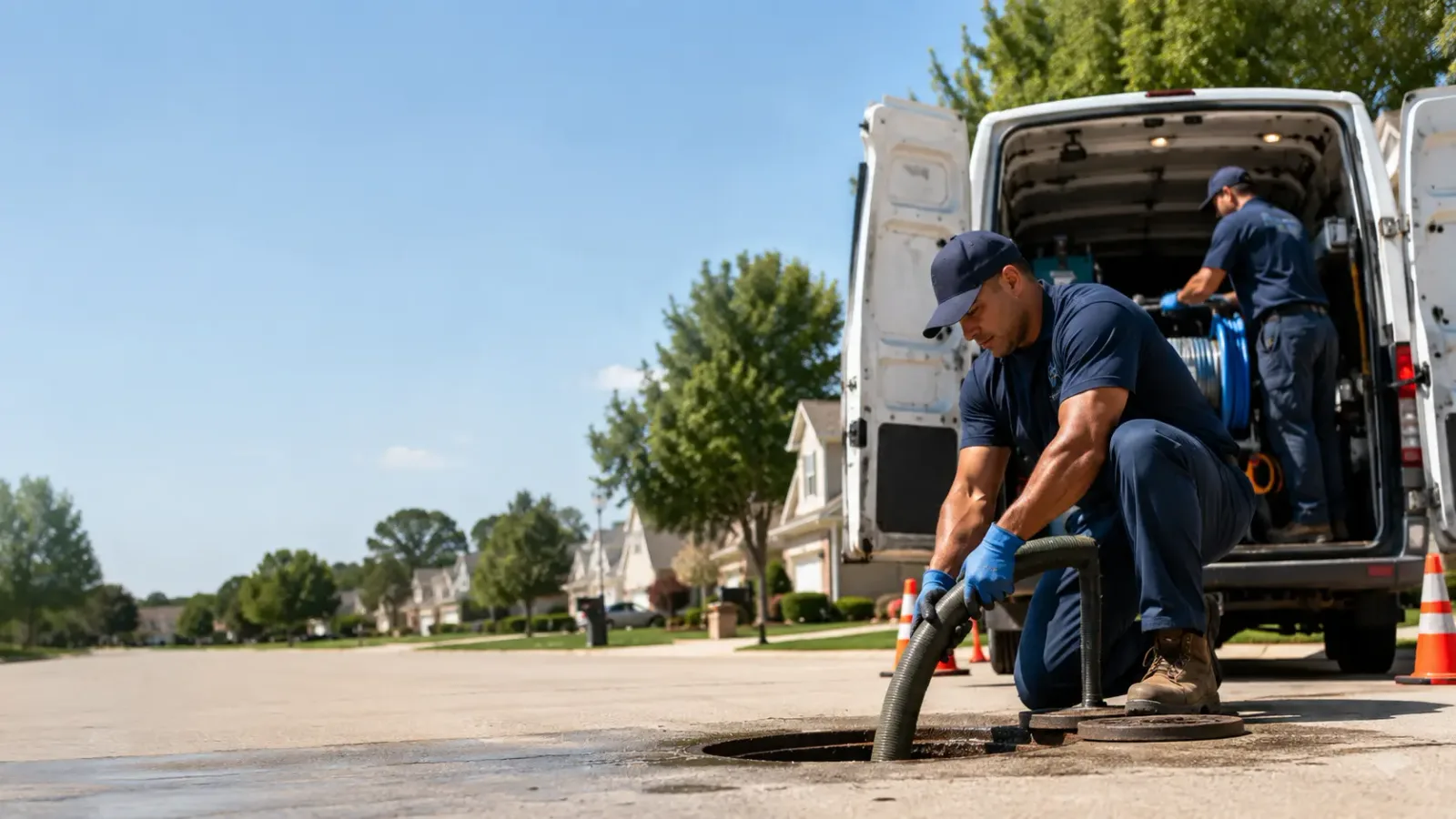 Sewer Backup Cleanup services in River Pines, CA